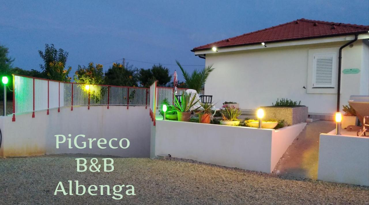 Pigreco Bed & Breakfast Albenga Exterior photo